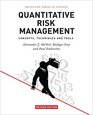 Quantitative Risk Management Concepts Techniques and Tools