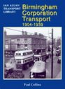 Birmingham Corporation Transport 1904  1939