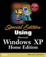 Special Edition Using Microsoft  Windows XP Home Edition