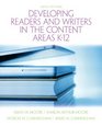Developing Readers and Writers in Content Areas