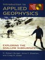 Introduction to Applied Geophysics Exploring the Shallow Subsurface