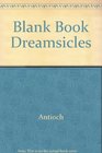 Blank Book Dreamsicles