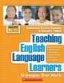 Teaching English Language Learners Strategies That Work K5