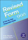 Revised Form 990 A LinebyLine Preparation Guide