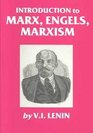 Introduction to Marx Engels Marxism