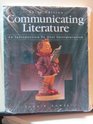 Communicating Literature An Introduction to Oral Interpretation