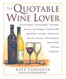 The Quotable Wine Lover