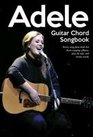 Adele  Guitar Chord Songbook