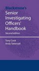 Senior Investigating Officer's Handbook