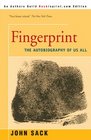 Fingerprint The Autobiography Of Us All