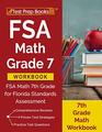 FSA Math Grade 7 Workbook FSA Math 7th Grade for Florida Standards Assessment