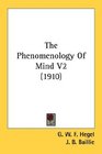 The Phenomenology Of Mind V2