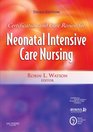 Certification and Core Review for Neonatal Intensive Care Nursing