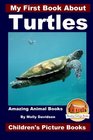 My First Book About Turtles  Amazing Animal Books  Children's Picture Books