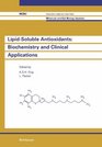 LipidSoluble Antioxidants  Biochemistry and Clinical Applications UNESCO