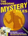 The Usborne Mystery Files with Other and Map