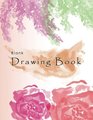 Blank Drawing Book 85 x 11 Large 150 Pages White Paper Art Sketchbook