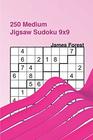 250 Medium Jigsaw Sudoku 9x9 Sudoku puzzle book for adults