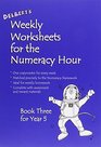 Delbert's Weekly Worksheets for the Numeracy Hour Year 5 Bk3