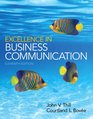 Excellence in Business Communication Plus 2014 MyBCommLab with Pearson eText  Access Card Package