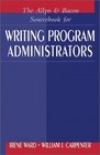 The Allyn  Bacon Sourcebook for Writing Program Administrators