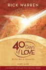 40 Days of Love Video Study Guide We Were Made for Relationships