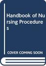 Handbook of Nursing Procedures