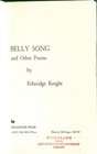 Belly song and other poems