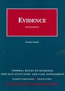 Federal Rules of Evidence Statutory Supplement 20092010 ed