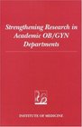 Strengthening Research in Academic OB/GYN Departments