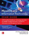 Healthcare Information Technology Exam Guide for CHTS  CAHIMS Certifications