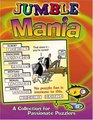 Jumble Mania A Collection For Passionate Puzzlers