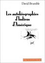 Les autobiographies d'Indiens d'Amrique