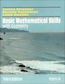 Basic Mathematical Skills With Geometry Form A