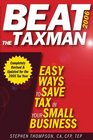 Beat the Taxman Easy Ways to Save Tax in Your Small Business