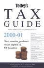 Tolley's Tax Guide Practical Tax Advice for the Nonexpert
