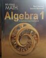 Big Ideas Math - Algebra 1, A Common Core Curriculum