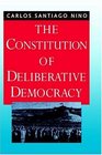 The Constitution of Deliberative Democracy