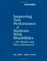 Improving Test Performance of Students With DisabilitiesOn District and State Assessments