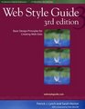 Web Style Guide 3rd edition Basic Design Principles for Creating Web Sites