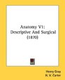 Anatomy V1 Descriptive And Surgical