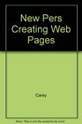 New Pers Creating Web Pages