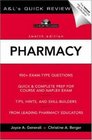 AL's Quick Review Pharmacy 900 Plus Questions and Answers 12th Edition