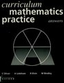 Curriculum Mathematics Practice Answer Book