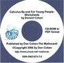 Calculus By and For Young PeopleWorksheets