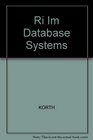 Ri Im Database Systems