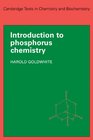 Introduction to Phosphorous Chemistry