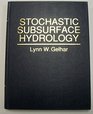 Stochastic Subsurface Hydrology