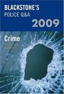 Blackstone's Police QA Crime 2009