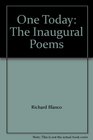 One Today The Inaugural Poems in English and Spanish